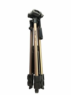 Vivitar V-2400GX Extendable Camera Tripod with 3-Way Pan Head & Carrying Hook